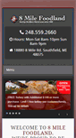 Mobile Screenshot of 8milefoodland.com